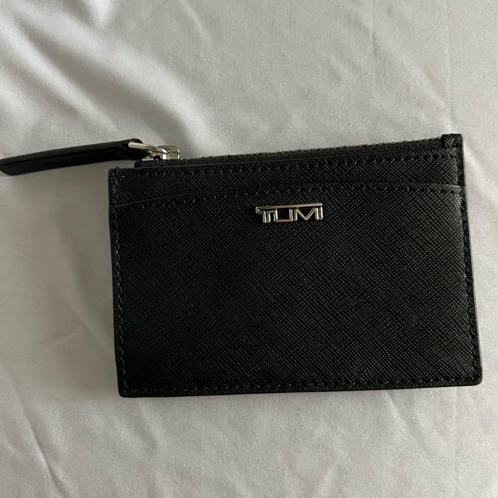 Black Tumi Wallet
